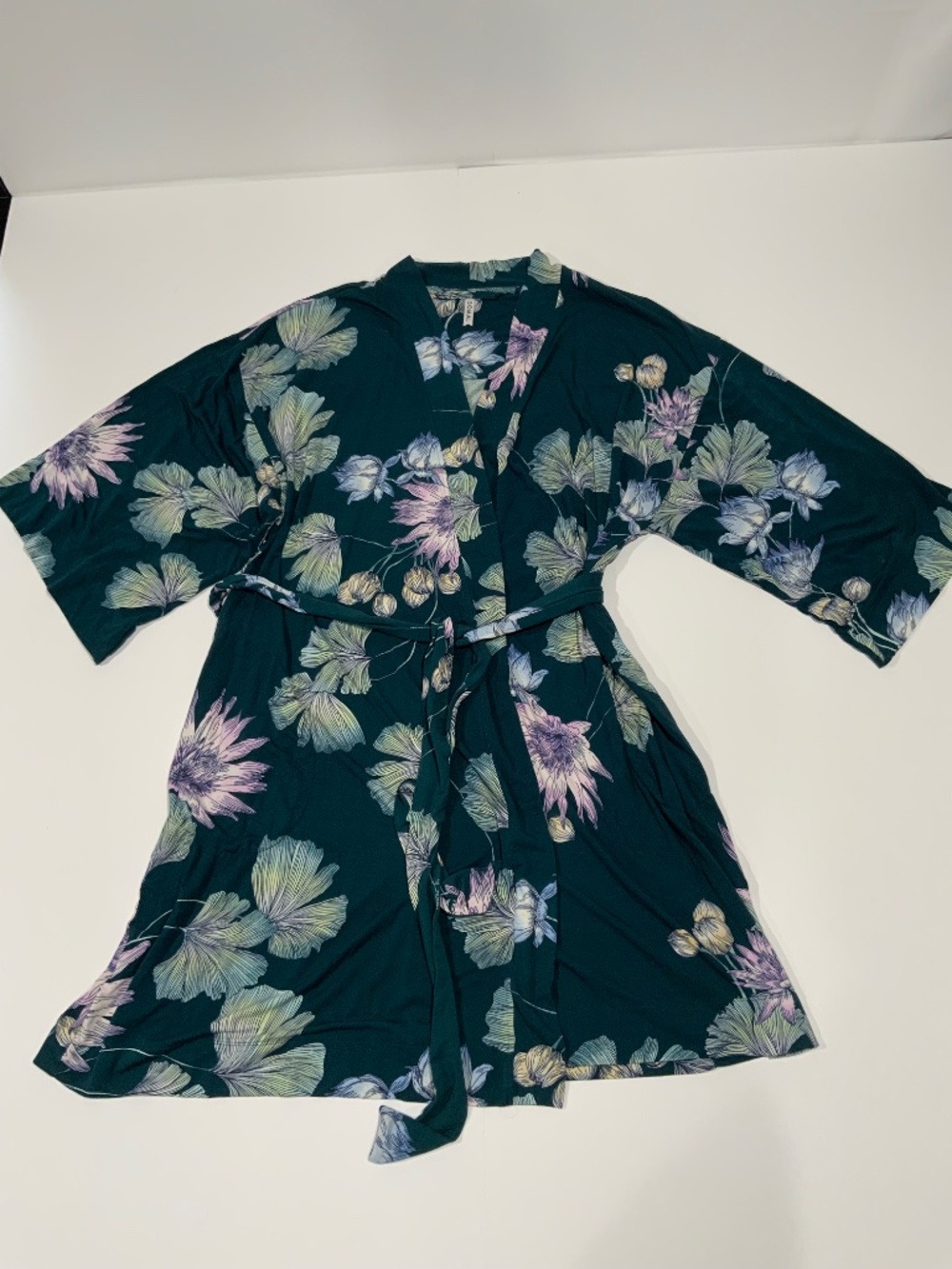 Soma 3 piece set Cool Nights Robe Chemise Sleep Shirt Pajamas - Picture 5 of 7